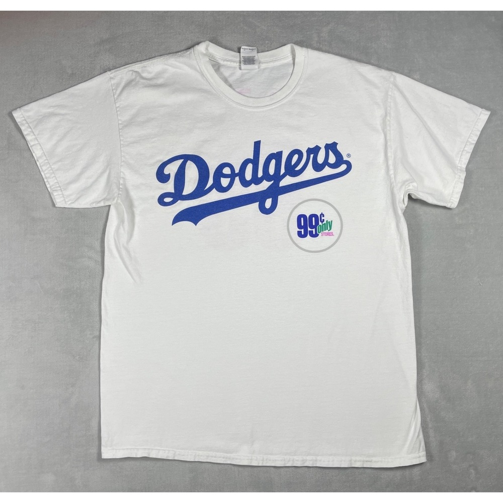 Los Angeles Dodgers T-Shirt Men L White Graphic Do The 99 MLB Baseball Tee